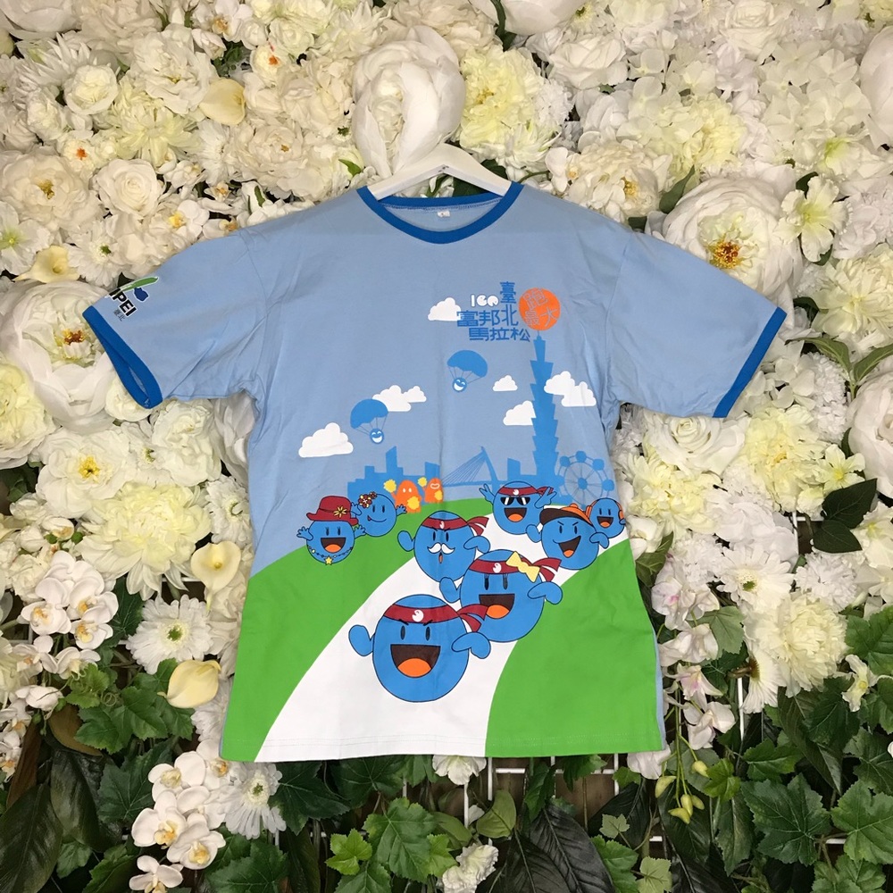 2011 Fubon Taipei Marathon Ringer Tee